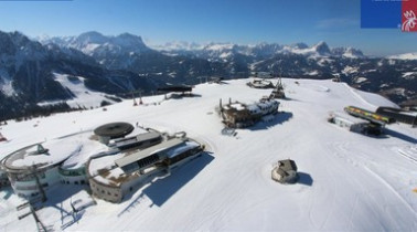 Obraz podglądu z kamery internetowej Bruneck - Kronplatz II